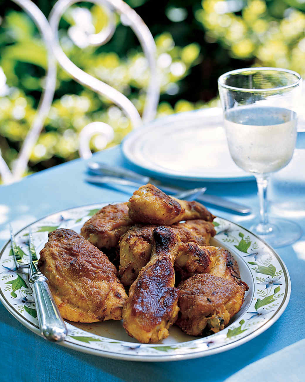 Mad Hungry Recipe: Oven-Fried Chicken with Tabasco-Garlic Marinade