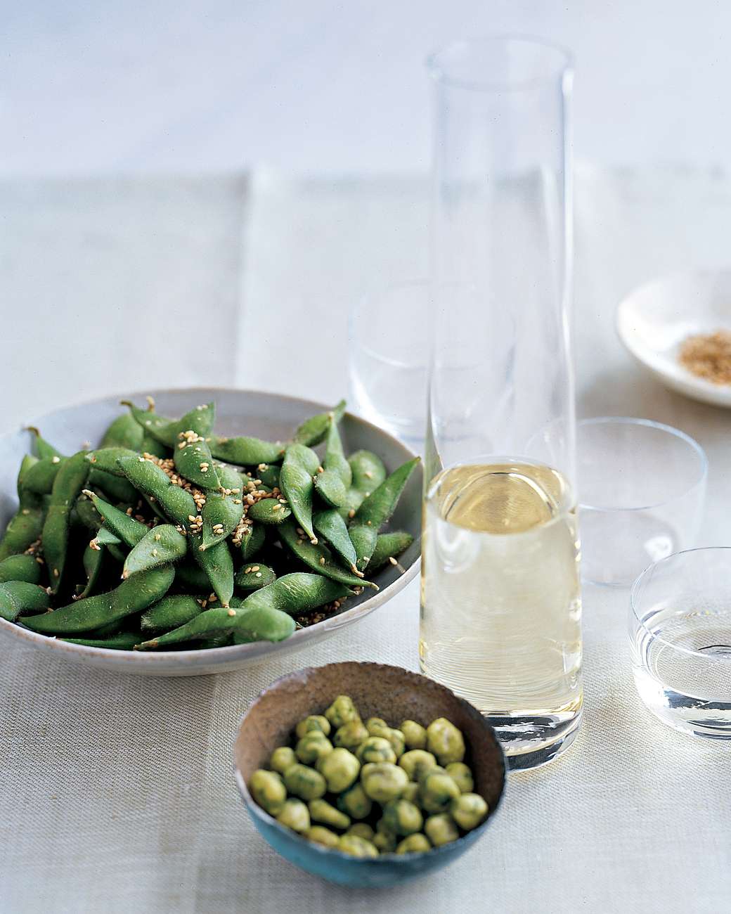 Mad Hungry Recipe: Edamame with Sesame Salt