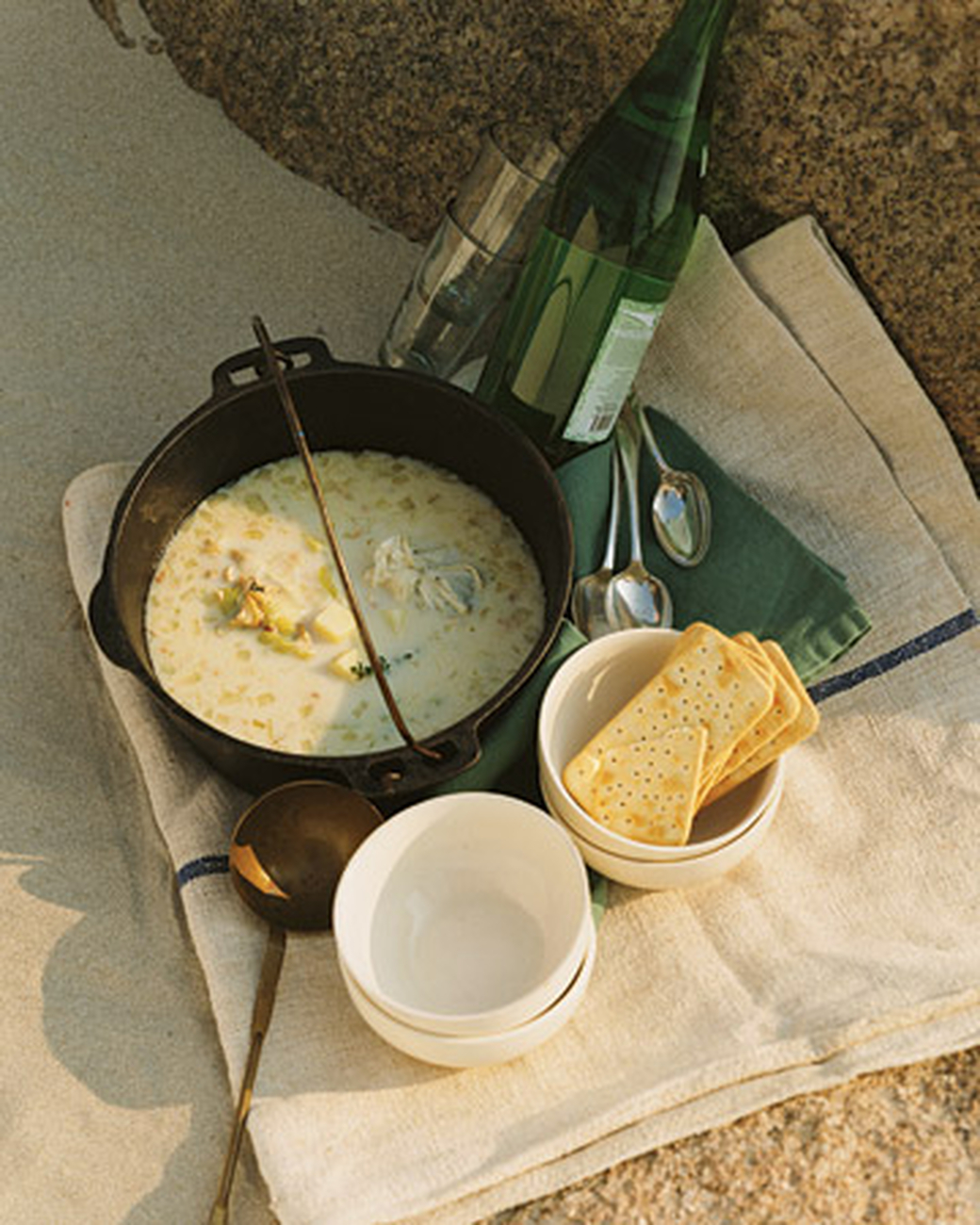 Mad Hungry Recipe: Creamy New England Clam Chowder