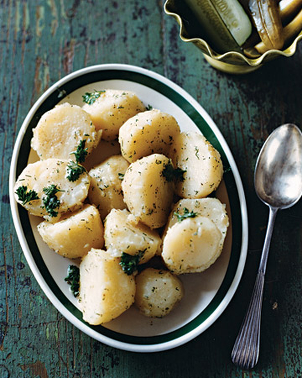 Mad Hungry Recipe: Boiled Potatoes with Parsley and Dill