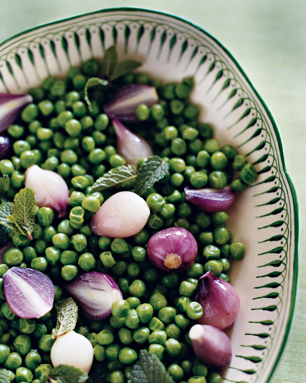 Mad Hungry Recipe: Peas and Pearl Onions