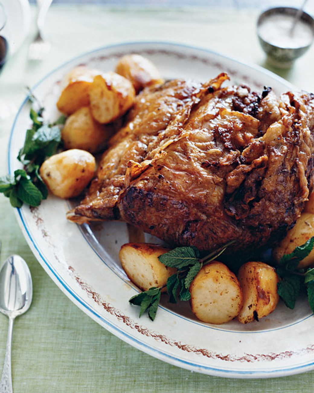 Mad Hungry Recipe: Standing Rib Roast with Roasted Potatoes