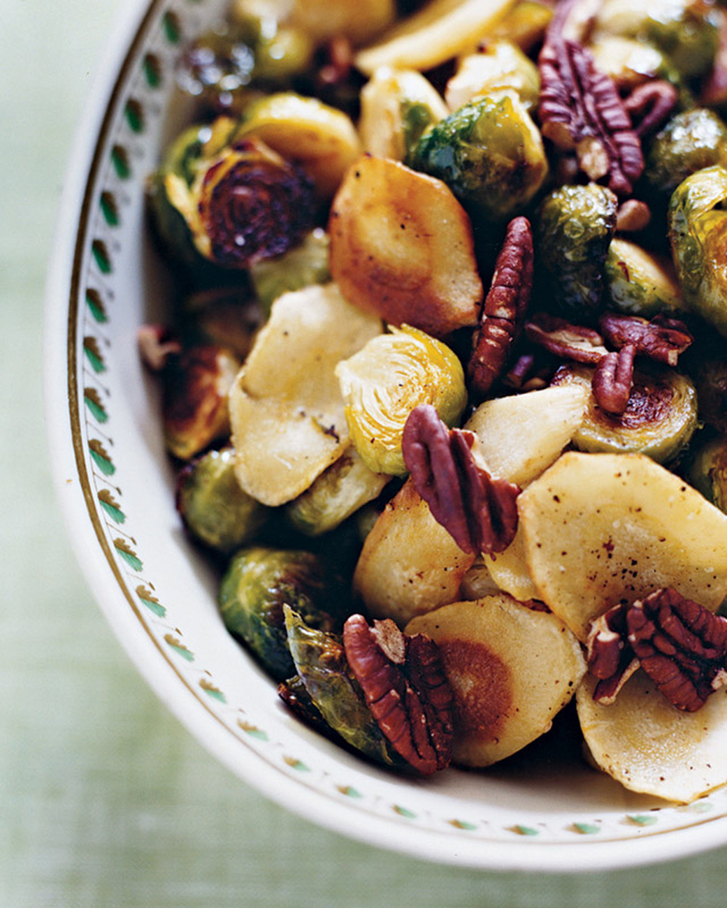 Mad Hungry Recipe: Brussels Sprouts with Parsnips