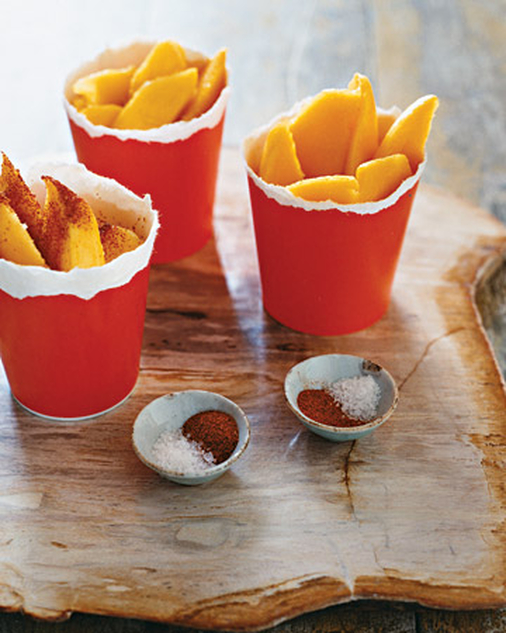 Mad Hungry Recipe: Mango Wedges with Chili