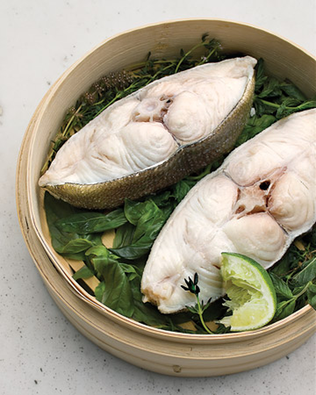 Mad Hungry Recipe: Steamed Halibut