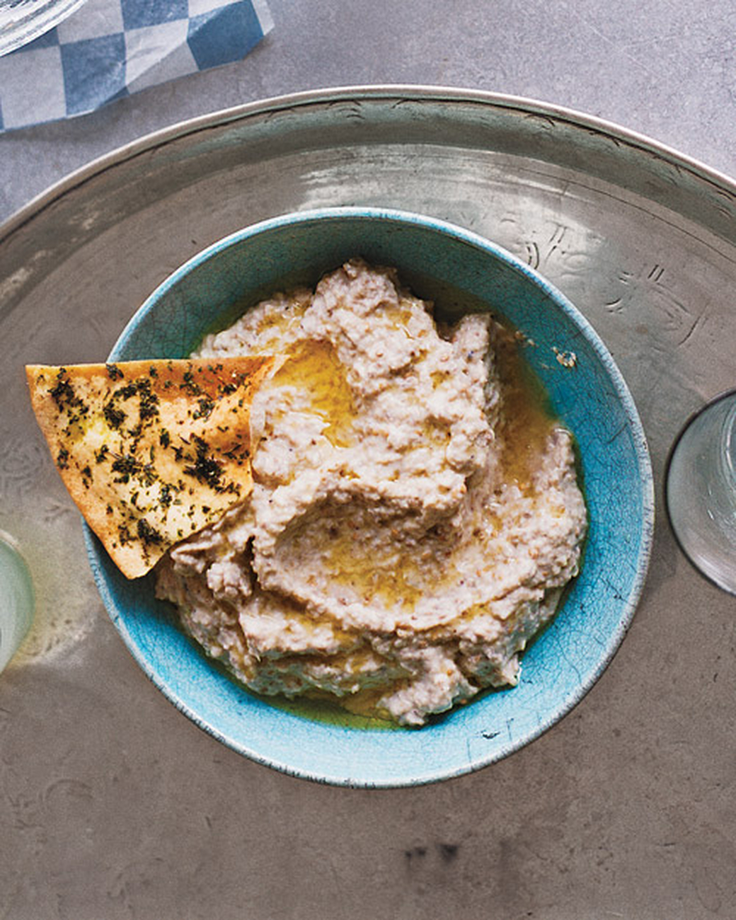 Mad Hungry Recipe: Roasted-Eggplant Dip with Greek Yogurt