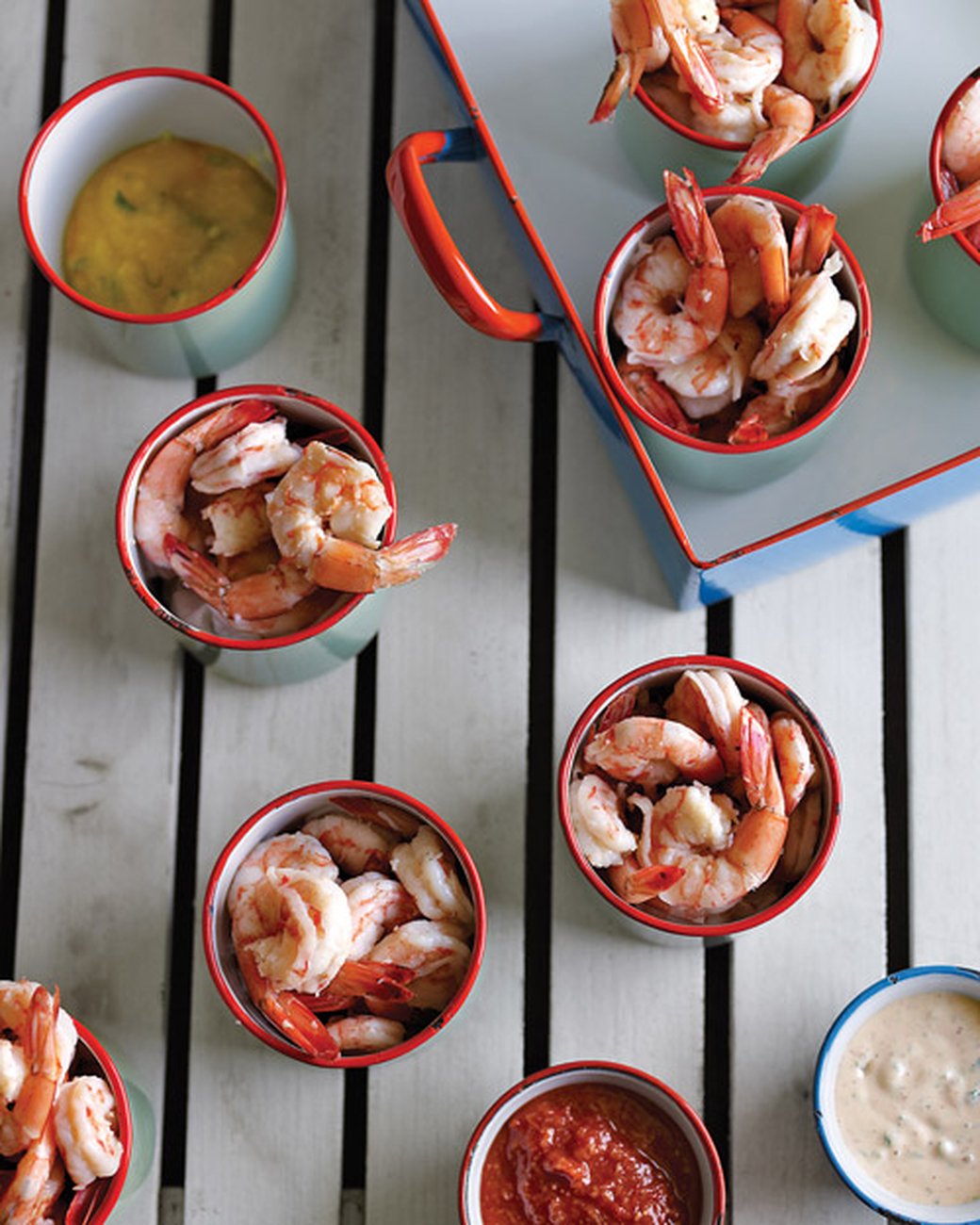 Mad Hungry Recipe: Shrimp Cocktail with Three Sauces