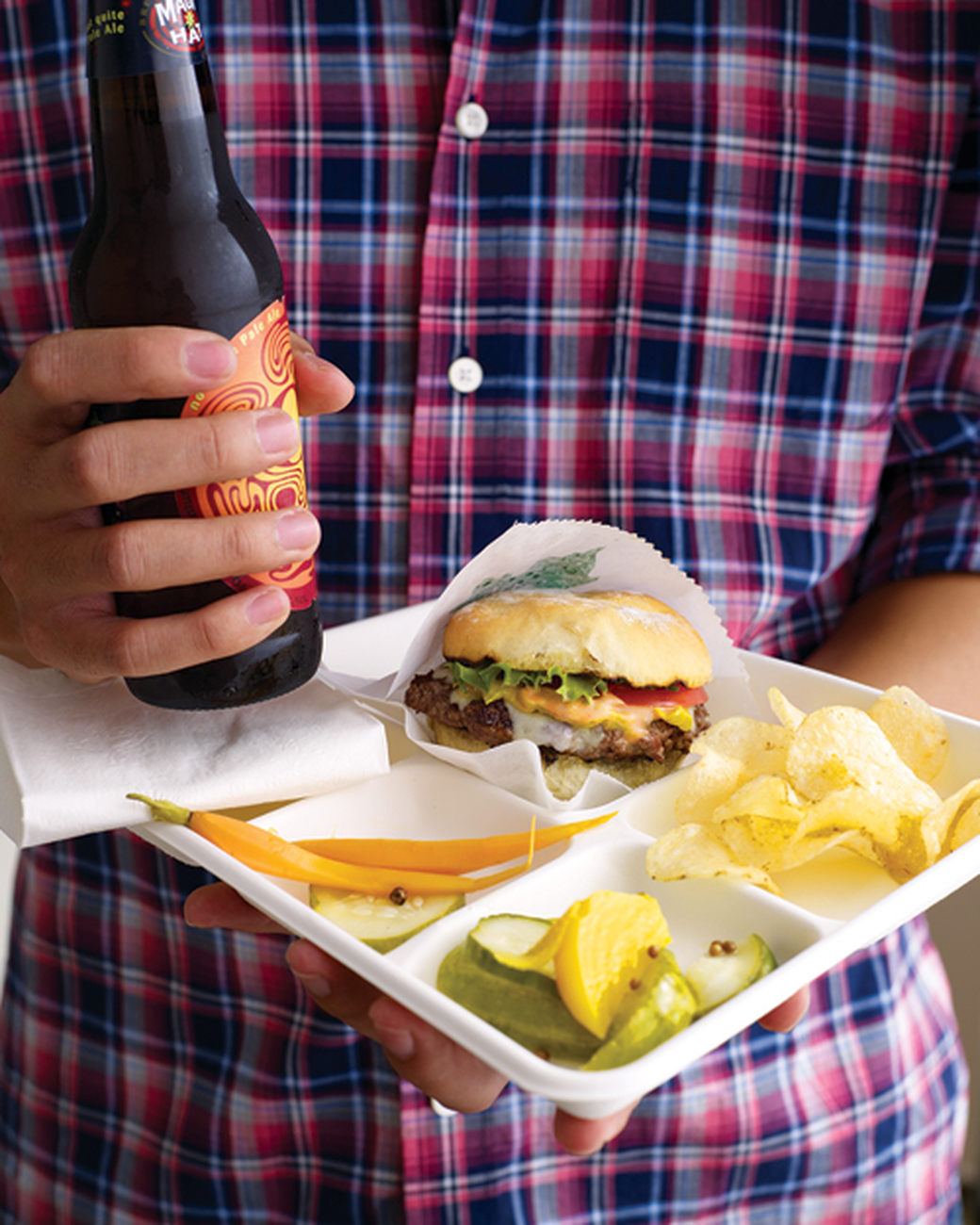 Mad Hungry Recipe: Vermont Burgers