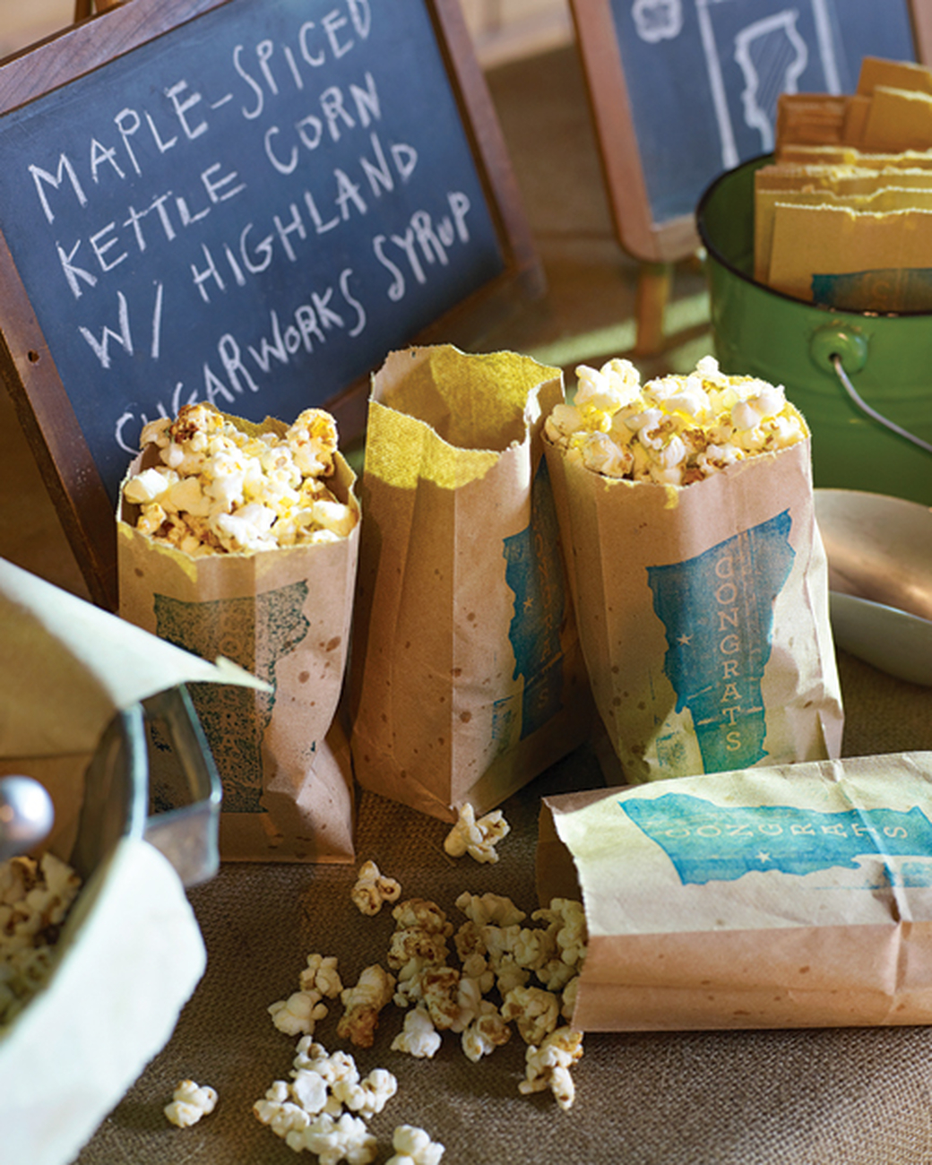 Mad Hungry Recipe: Maple-Spiced Kettle Corn