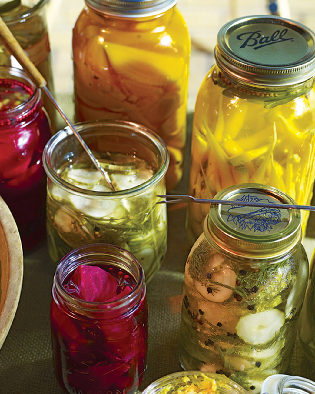 Mad Hungry Recipe: Pickled Vegetables