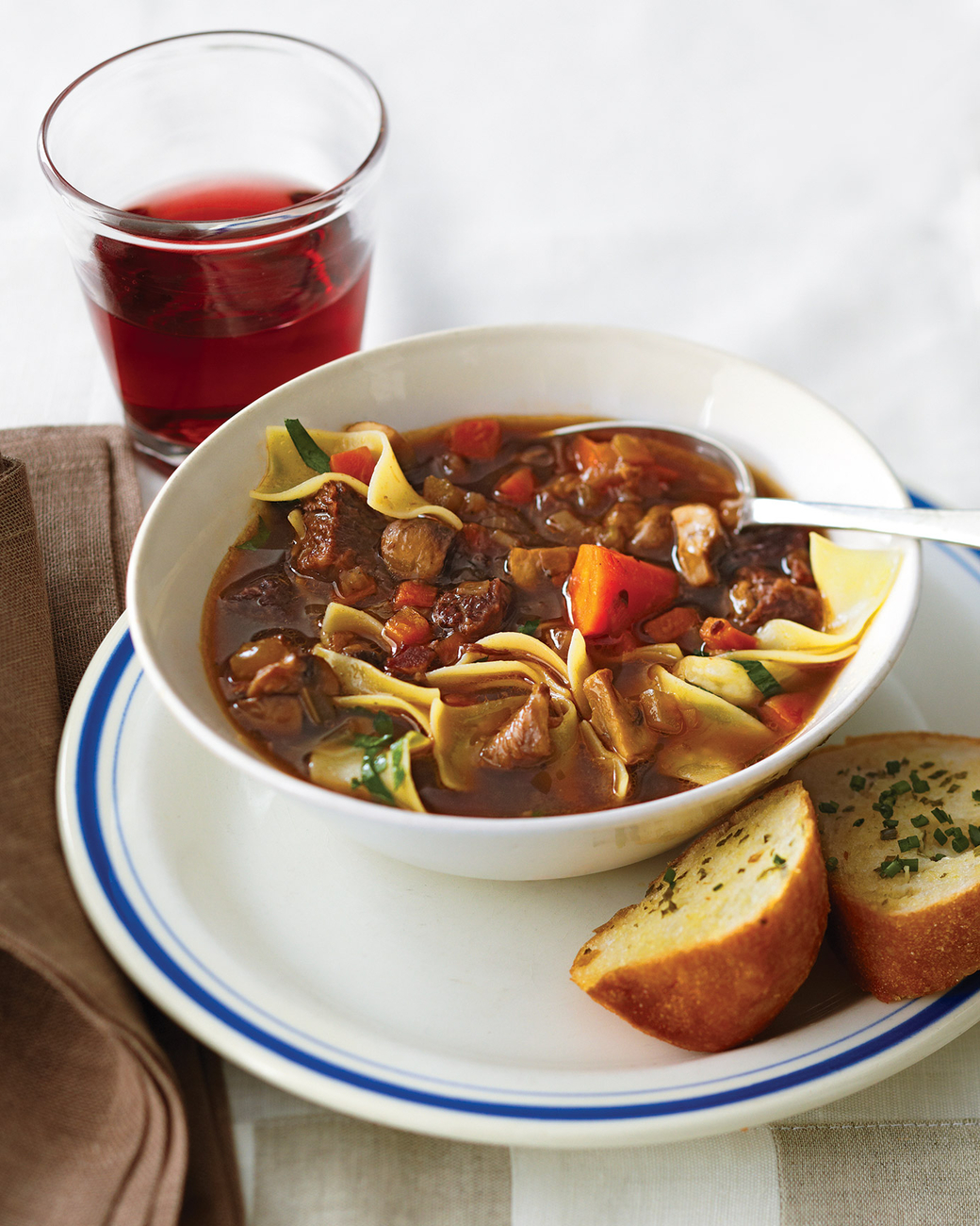 Mad Hungry Recipe: Boeuf Bourguignon Soup