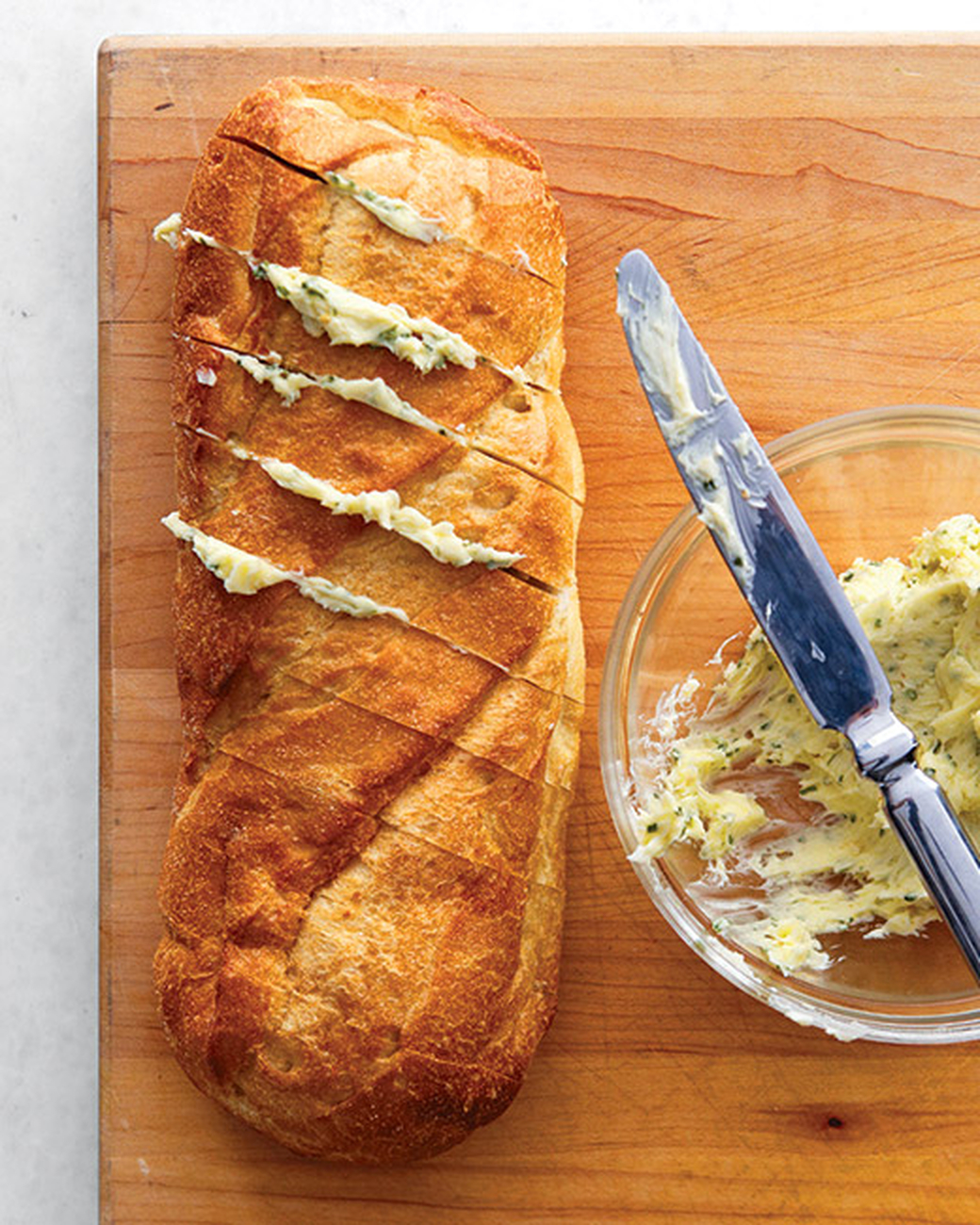 Mad Hungry Recipe: Horseradish Chive Bread