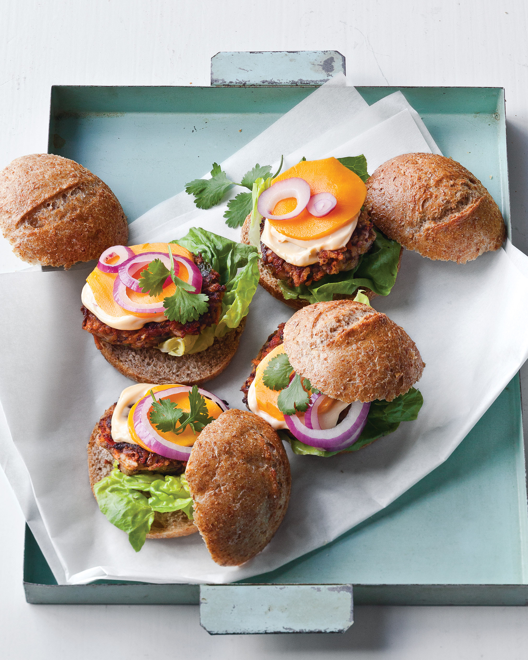 Mad Hungry Recipe: Bean-and-Veggie Sliders
