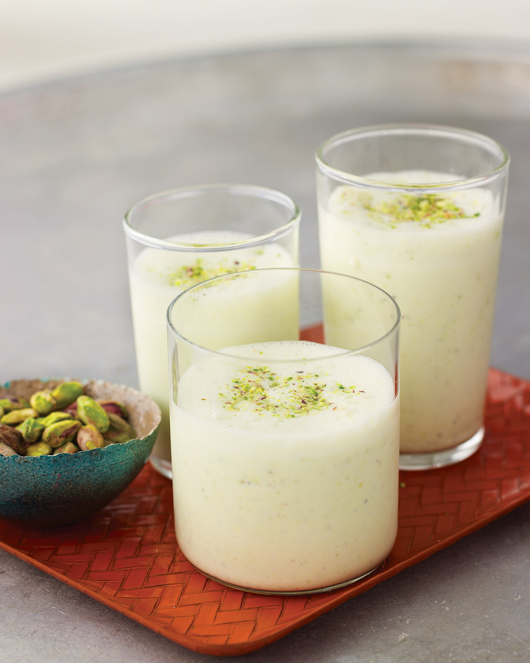 Mad Hungry Recipe: Yogurt-Pistachio Smoothies