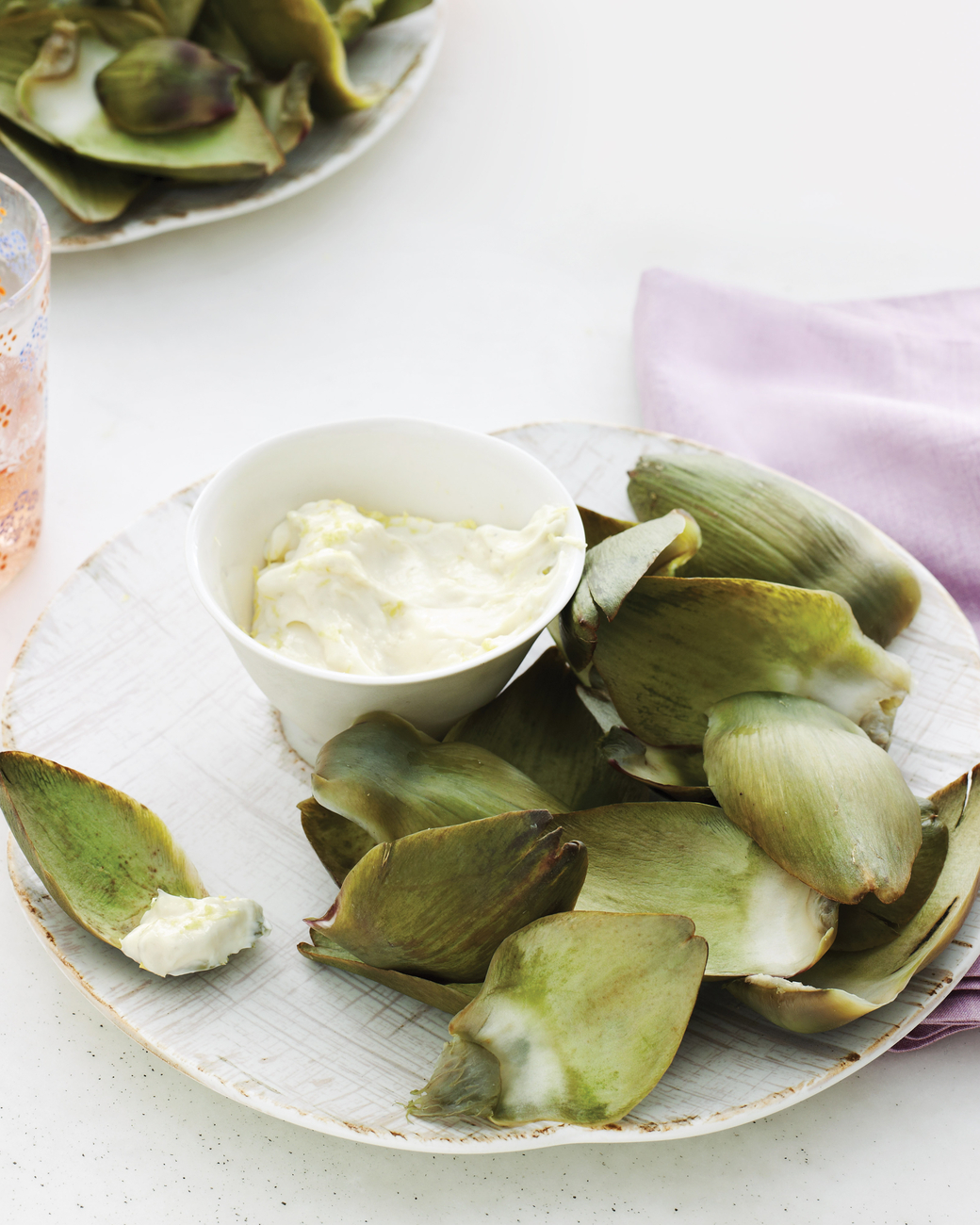 Mad Hungry Recipe: Steamed Artichokes with Lemon-Garlic Aioli