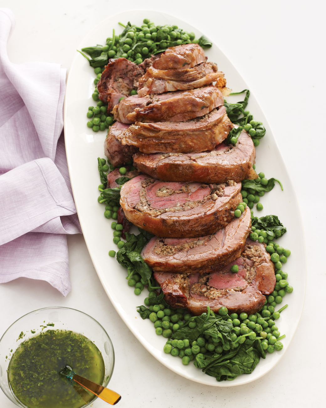 Mad Hungry Recipe: Butterflied, Rolled, and Roasted Leg of Lamb