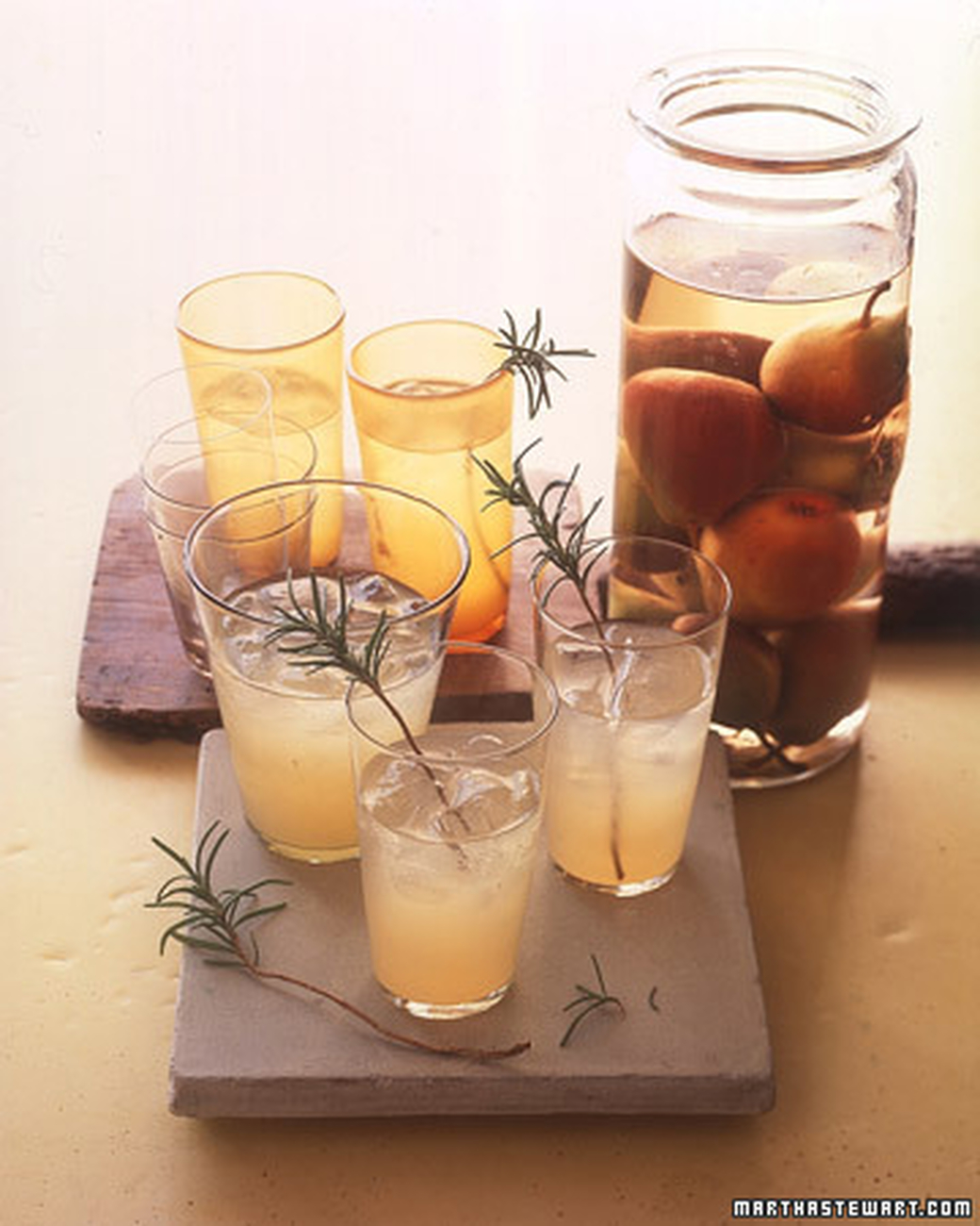 Mad Hungry Recipe: Pear-Rosemary Cocktails