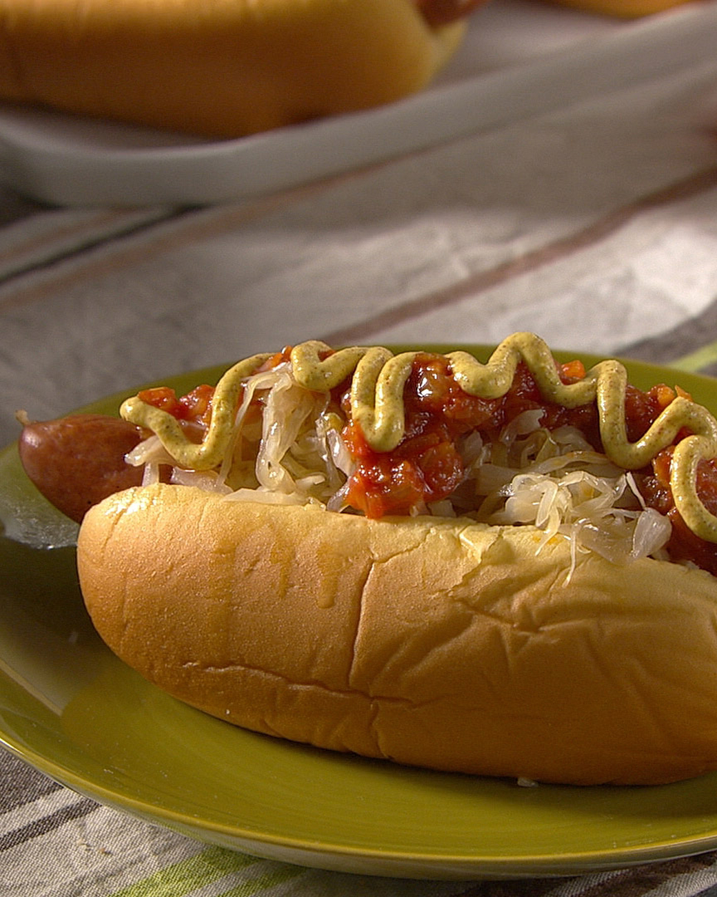 Mad Hungry Recipe: New York City Hot Dog
