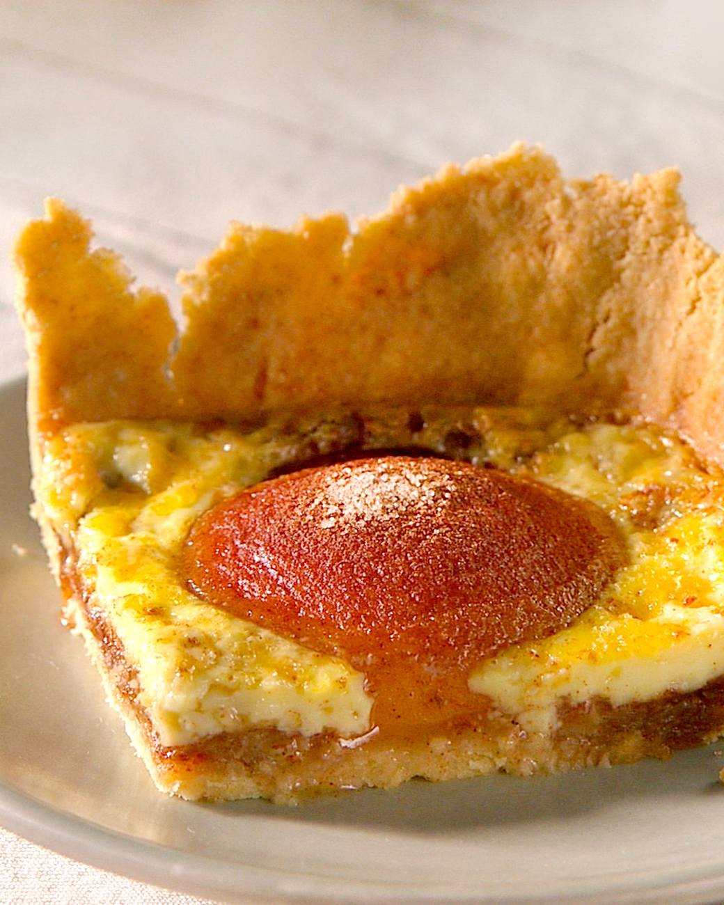 Mad Hungry Recipe: Peach Kuchen