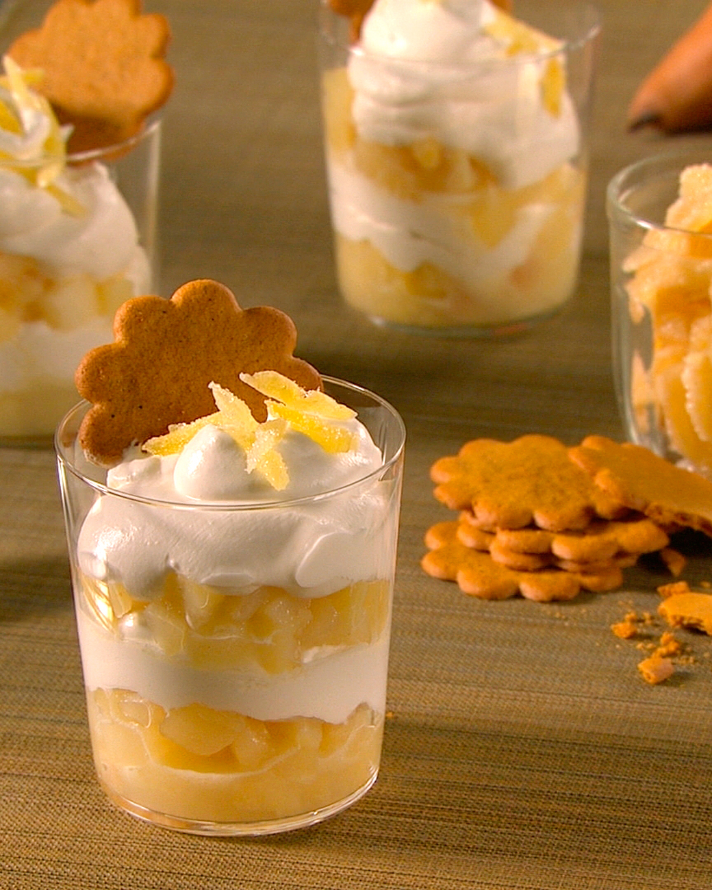 Mad Hungry Recipe: Pear-Ginger Parfait