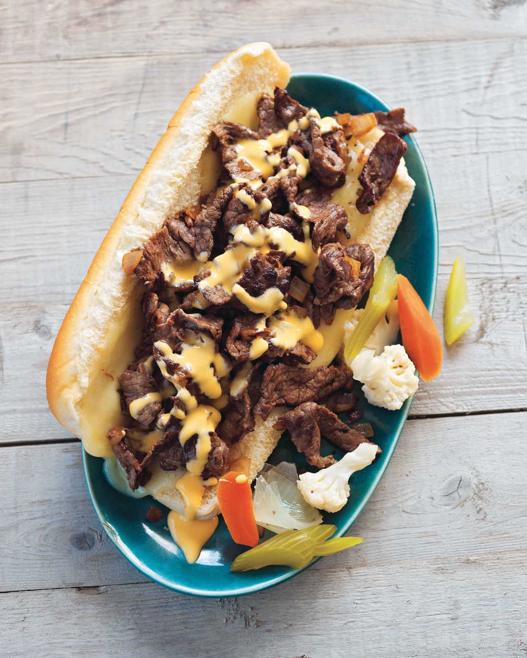Mad Hungry Recipe: Philly Cheesesteak
