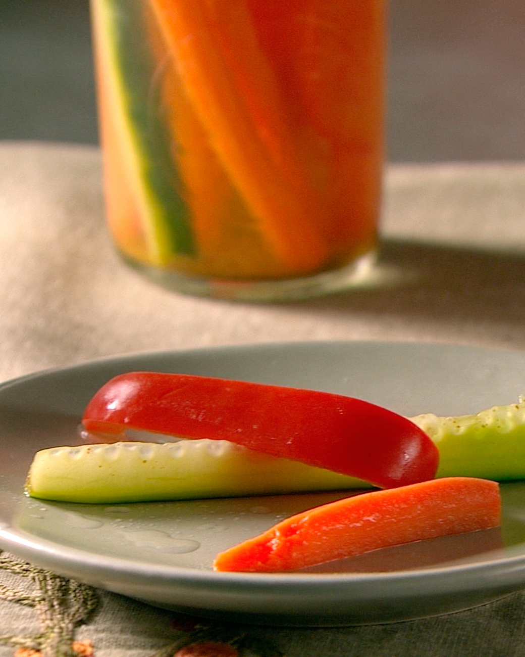 Mad Hungry Recipe: Bread and Butter Pickled Vegetables