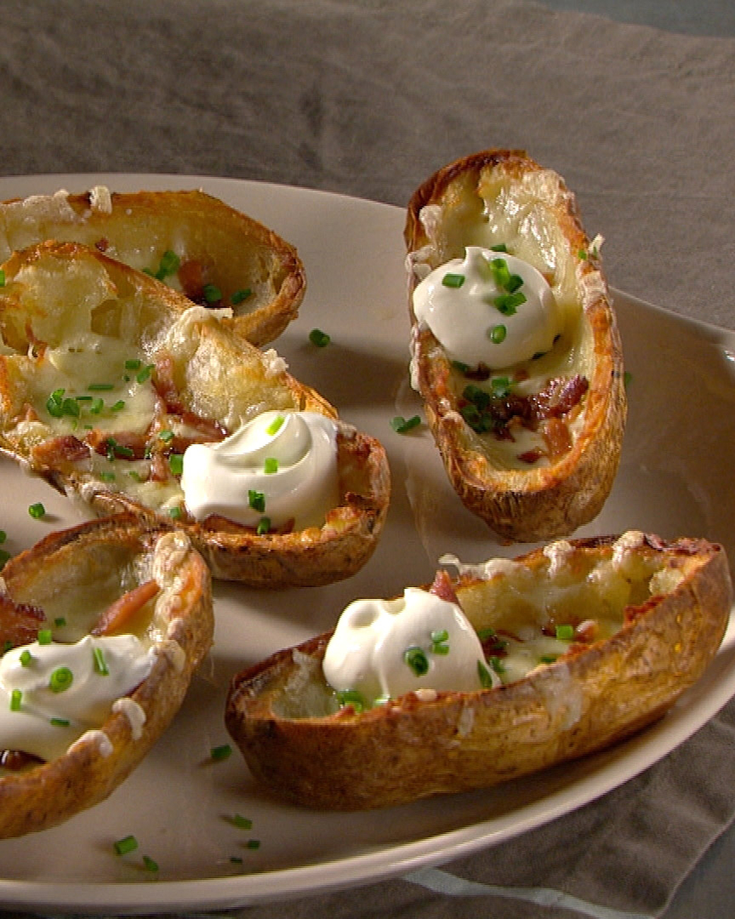Mad Hungry Recipe: Loaded Potato Skins
