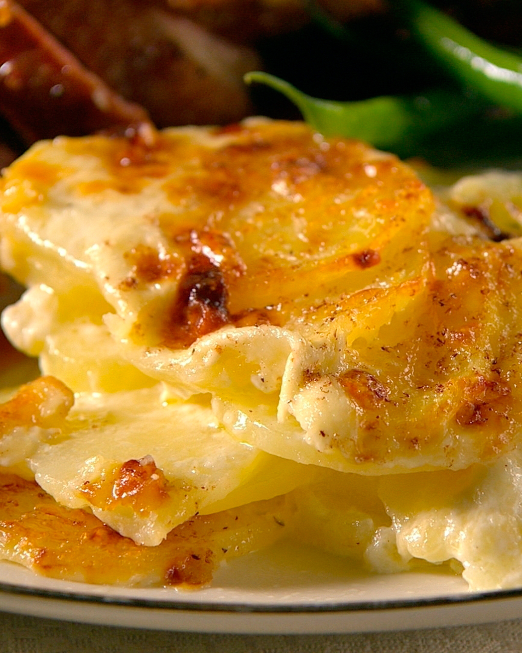 Mad Hungry Recipe: Potatoes Dauphinoise