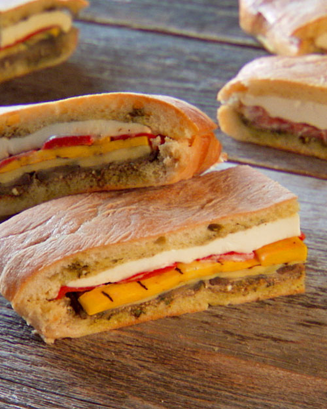 Mad Hungry Recipe: Italian Pressed Sandwiches