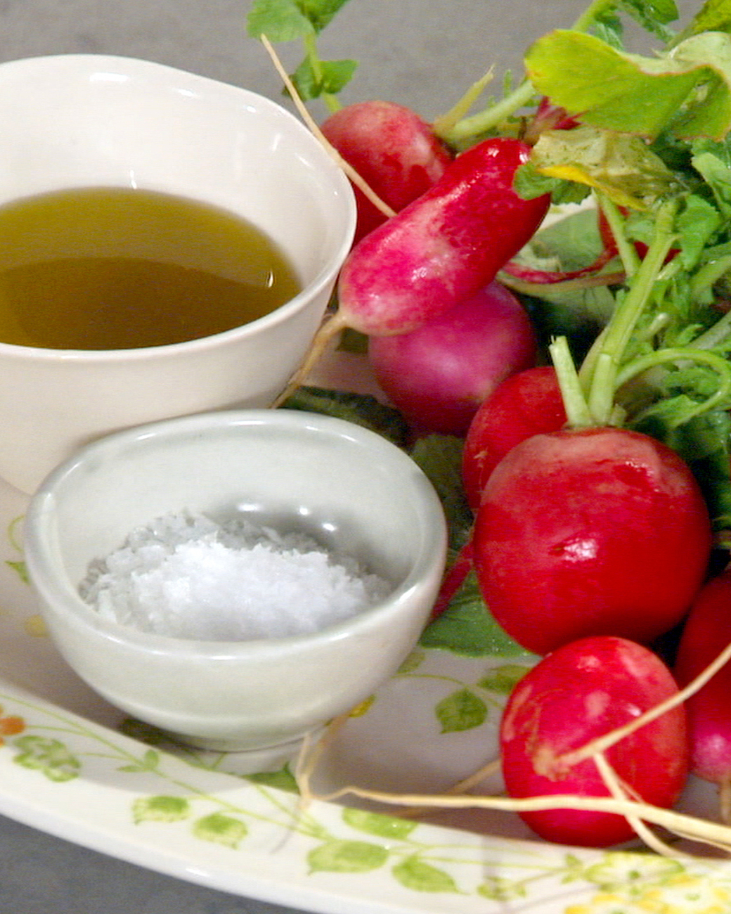 Mad Hungry Recipe: Radishes with Olive Oil and Salt