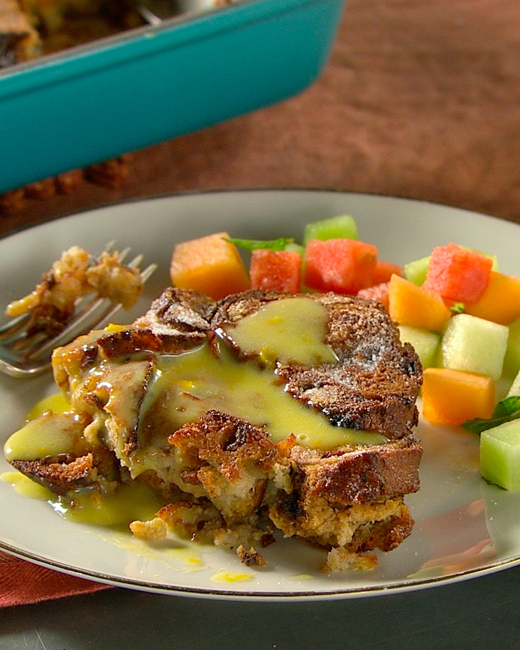 Mad Hungry Recipe: Raisin Bread French Toast with Orange-Butter Sauce