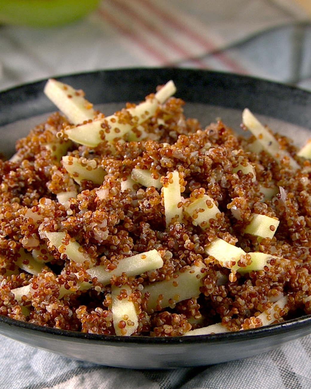 Mad Hungry Recipe: Red Quinoa