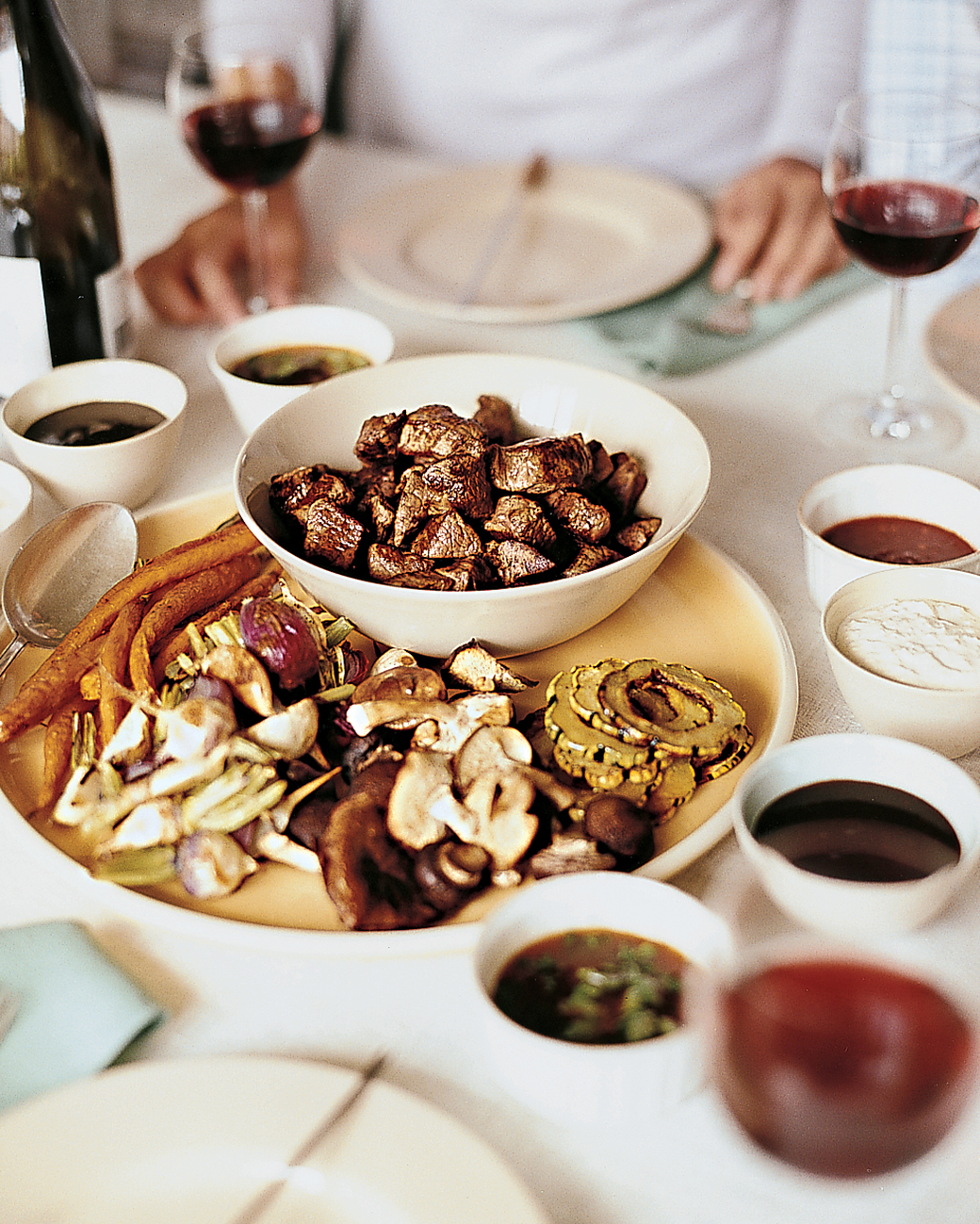 Mad Hungry Recipe: Fondue Bourguignonne