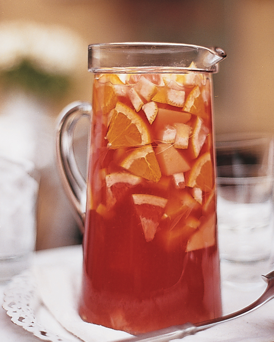 Mad Hungry Recipe: Rose Sangria with Citrus and Melon