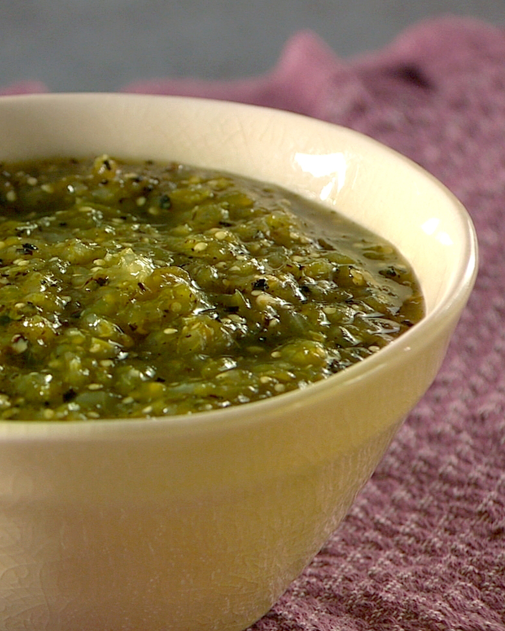 Mad Hungry Recipe: Lucinda's Salsa Verde