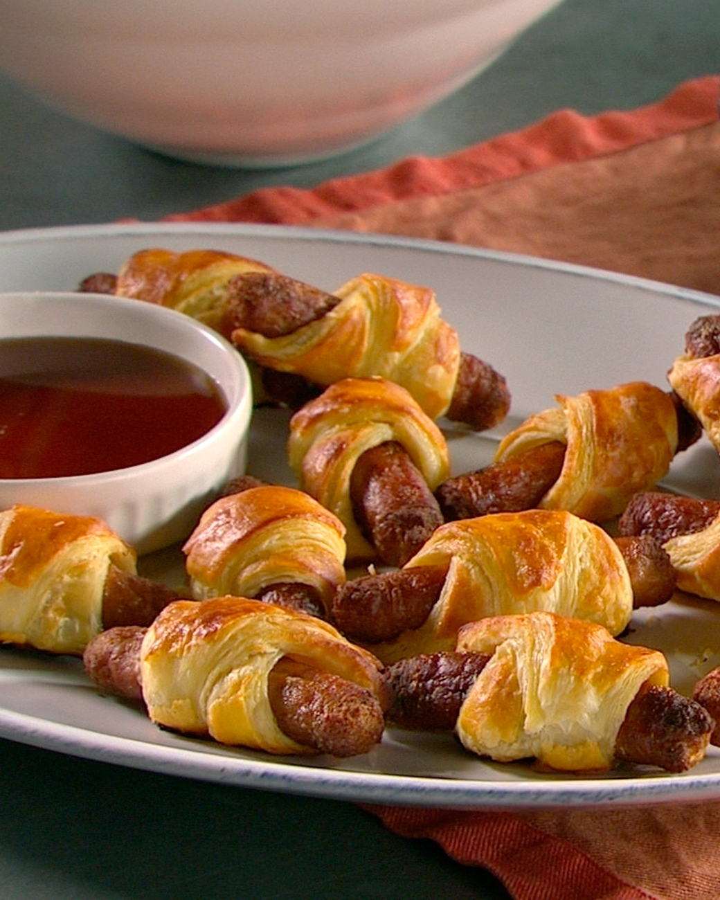 Mad Hungry Recipe: Breakfast Sausage Puffs