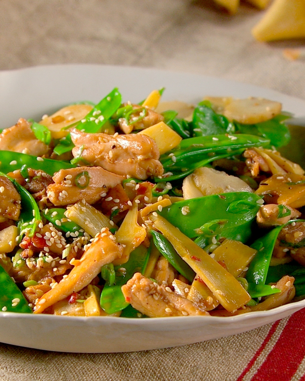 Mad Hungry Recipe: Sesame Chicken
