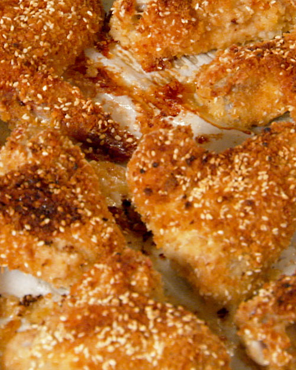 Mad Hungry Recipe: Crunchy Sesame Chicken Wings