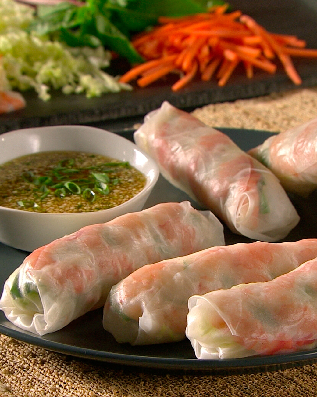 Mad Hungry Recipe: Shrimp Summer Roll