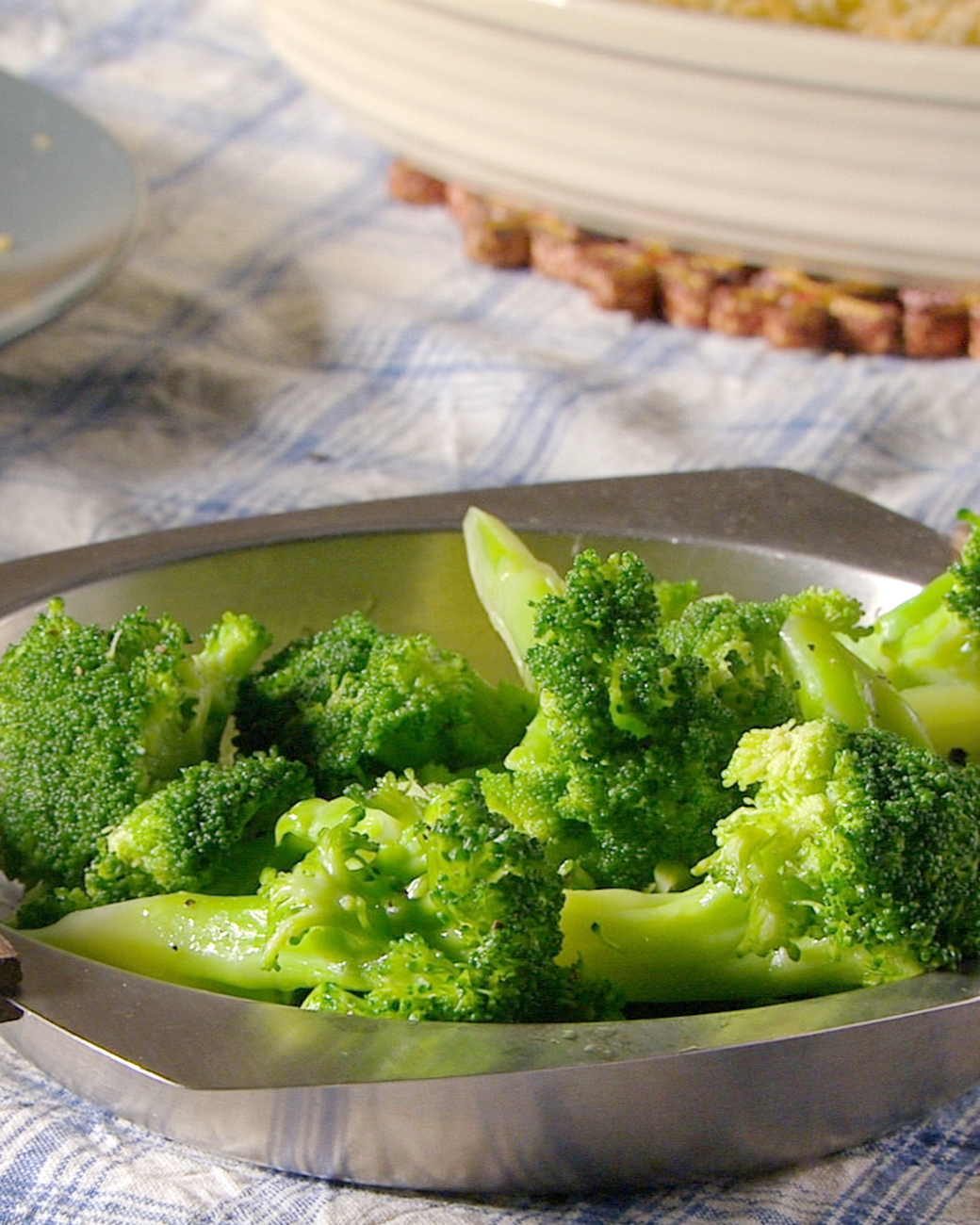 Mad Hungry Recipe: Shaved and Steamed Broccoli