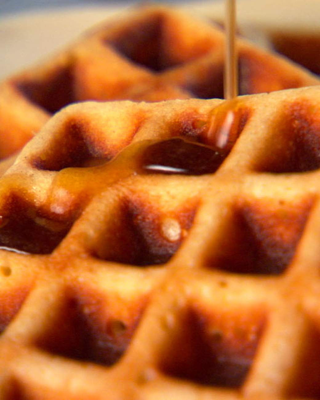 Mad Hungry Recipe: Sour Cream Waffles