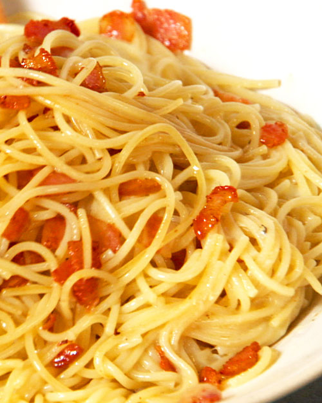 Mad Hungry Recipe: Lucinda's Spaghetti Carbonara