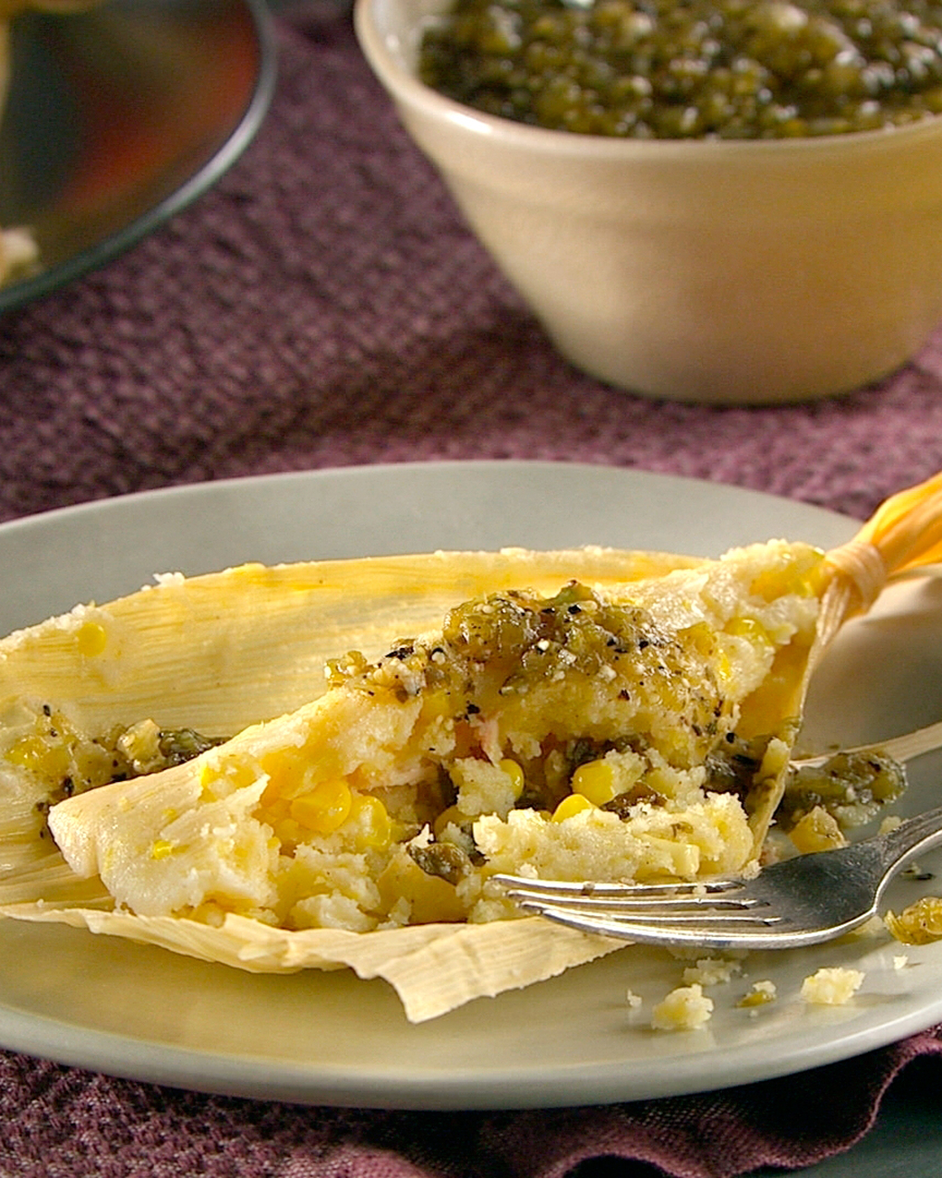 Mad Hungry Recipe: Cheese Tamales