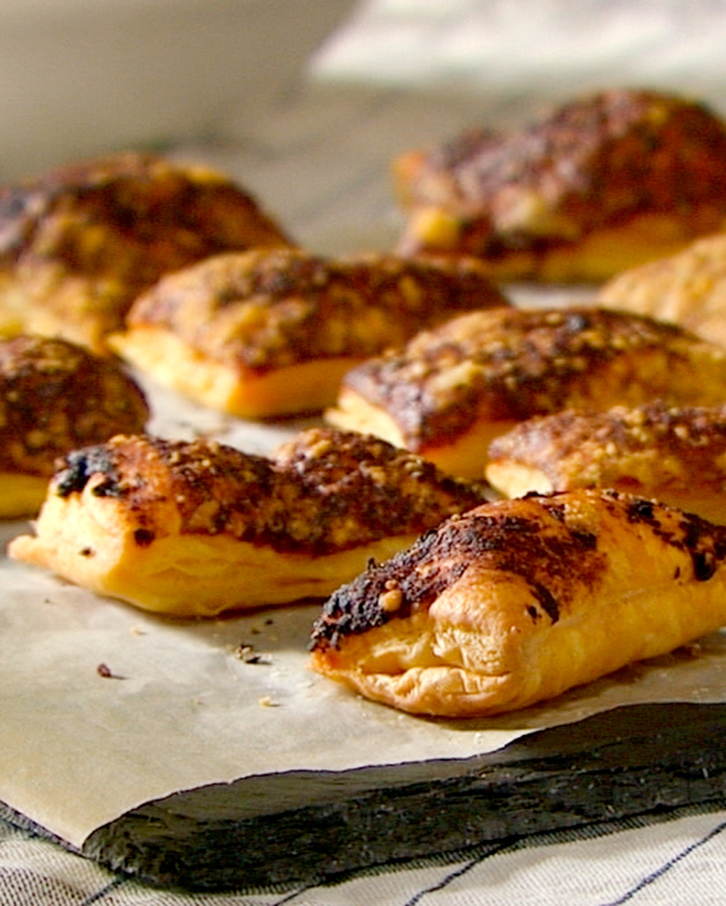 Mad Hungry Recipe: Sun-Dried Tomato-Parmesan Crisps