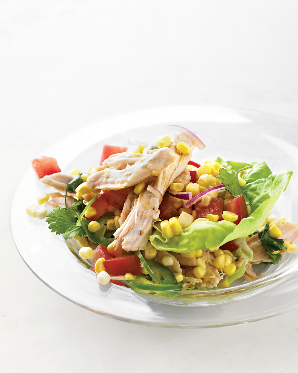 Mad Hungry Recipe: Turkey-Corn Salad with Pan-Dripping Dressing