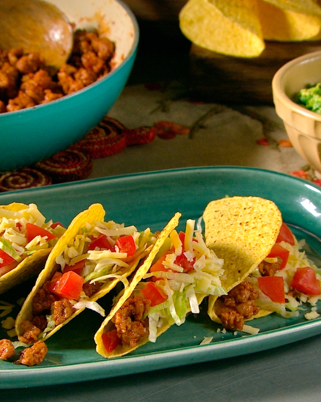 Mad Hungry Recipe: Ground Turkey Tacos