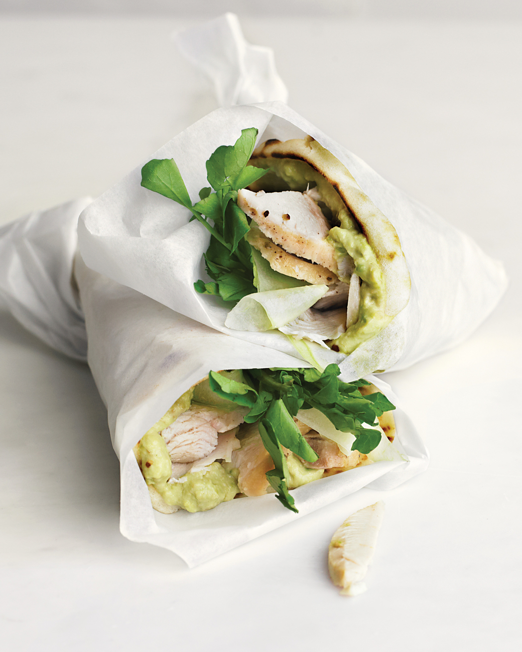 Mad Hungry Recipe: Turkey, Avocado, and Cress Wrap