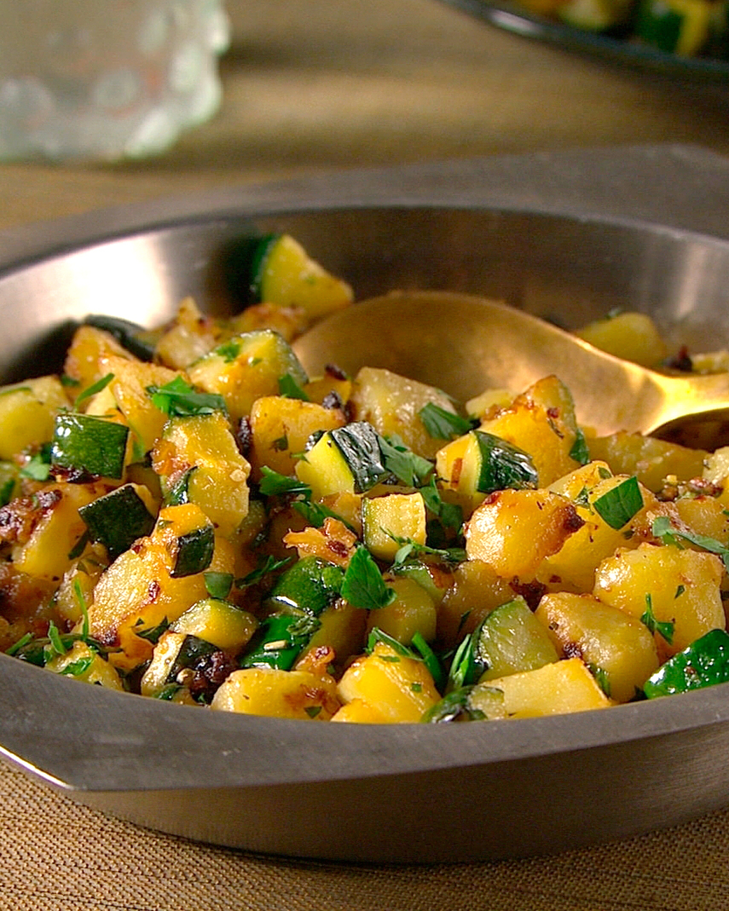 Mad Hungry Recipe: Zucchini and Potatoes Jambot