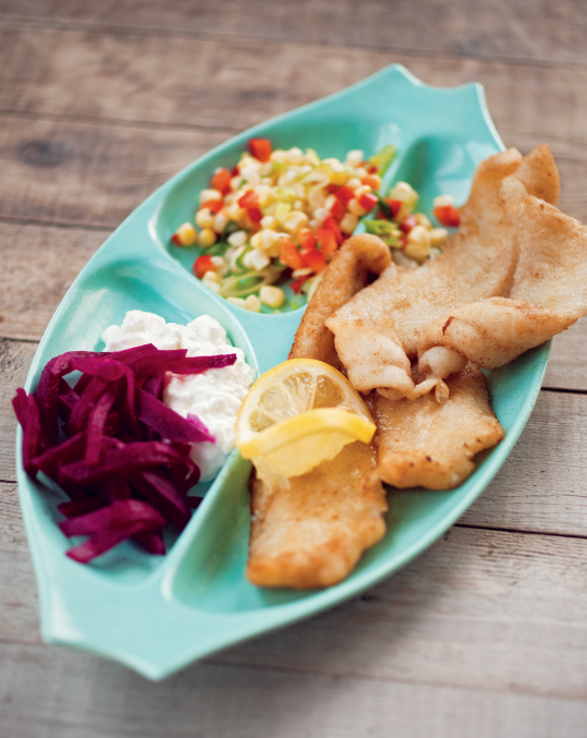 Mad Hungry Recipe: Fried Lake Fish